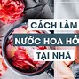 Cách Làm Nước Hoa Hồng