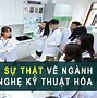 Công Nghệ Hóa Học Tiếng Anh Là Gì