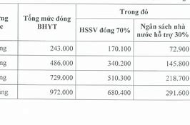 Giá Bảo Hiểm Y Tế Cho Học Sinh Tiểu Học