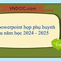 Họp Phụ Huynh Đầu Năm Lớp 6 Violet