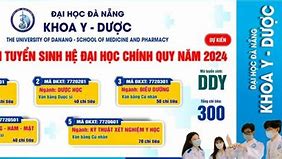 Khoa Y Dược Đại Học Đà Nẵng Điểm Chuẩn Học Bạ 2024