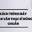 Luận Văn Thạc Sĩ Theo Hướng Ứng Dụng