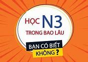 N3 Học Bao Lâu