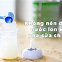 Nước Viva Có Pha Sữa Được Không