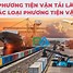 Phương Tiện Vận Tải Tiếng Trung Là Gì