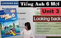 Tiếng Anh Lớp 8 Unit 3 Looking Back Trang 34