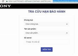 Tivi Sony Bảo Hành Bao Lâu