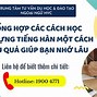 Từ Vựng Tiếng Hàn Trung Cấp 3 Bài 9