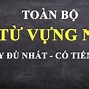 Từ Vựng Tiếng Nhật N4 Có Phiên Âm